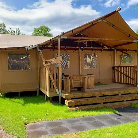 Luxe Safari-tent Van Alle Gemakken Voorzien! Epe