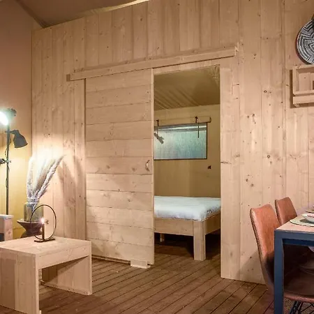 Campismo de Luxo Luxe Safari-tent Van Alle Gemakken Voorzien! *