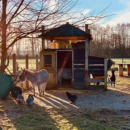 Luxe Safari-tent Van Alle Gemakken Voorzien! Campismo de Luxo *